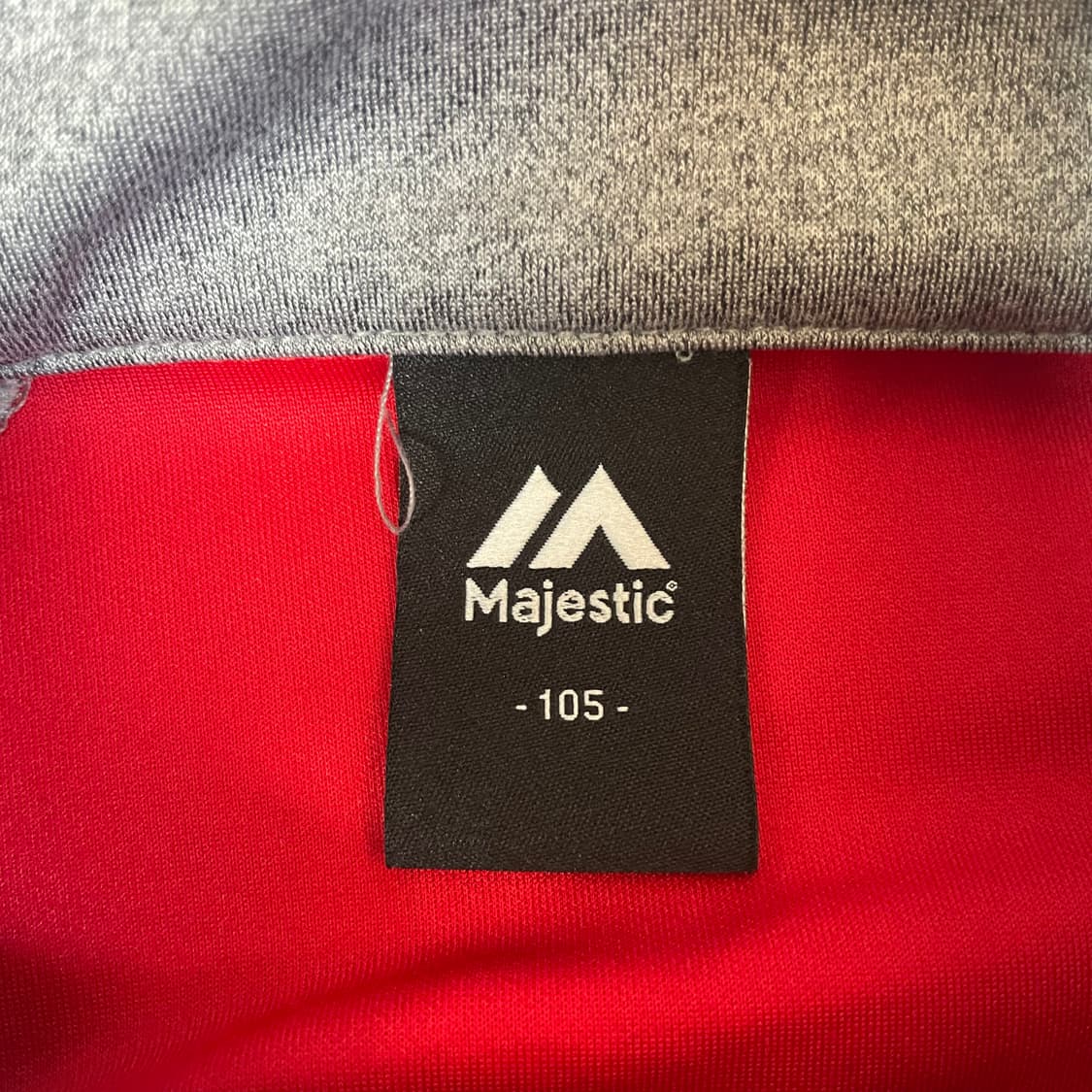 마제스틱 기아타이거즈 트랙탑 져지 105 상품이미지6