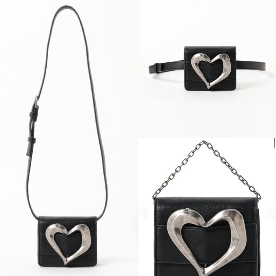 Ray Beams Heart 3Way Mini Bag 상품이미지1