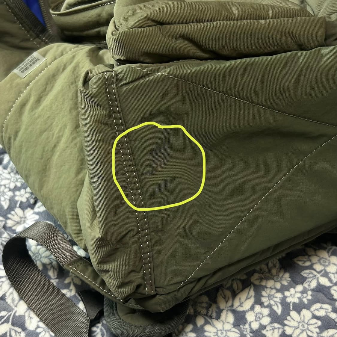 스위치 CITY BOY BACKPACK 001 Stone Grey 상품이미지5