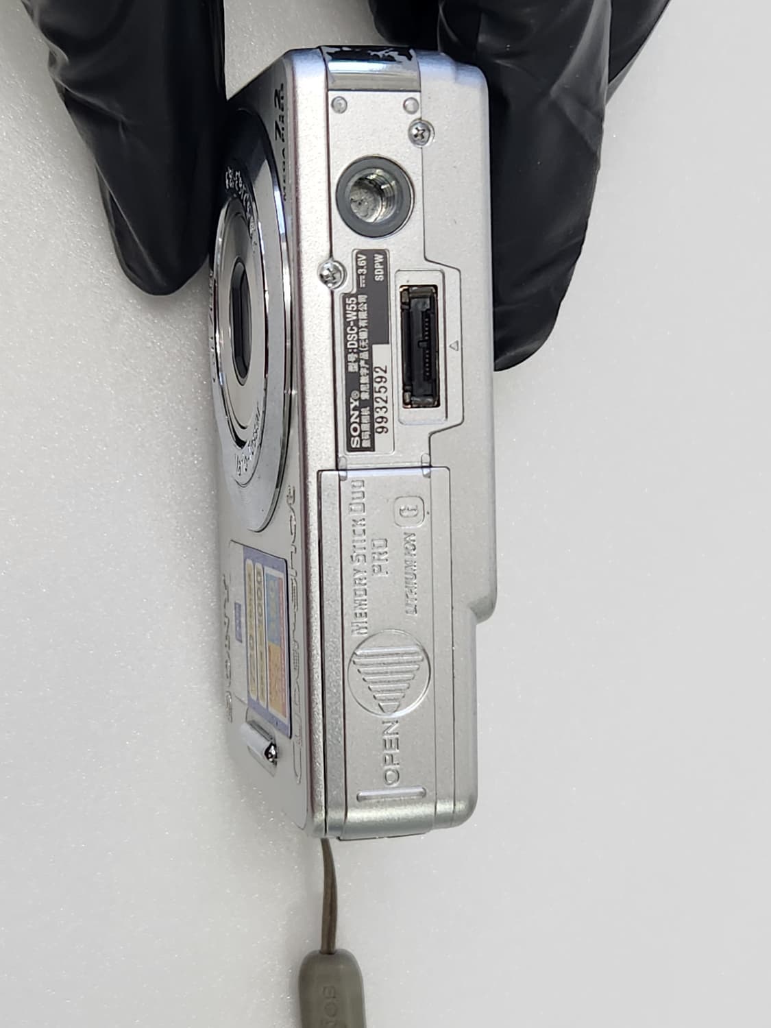 소니 사이버샷 DSC-W55 디카 카메라 저화소 아이브레이 상품이미지7