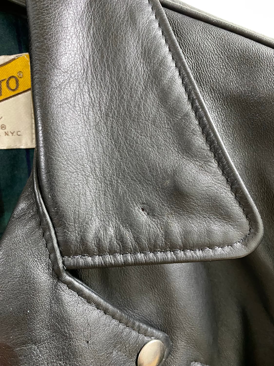 슈프림 쇼트 퍼펙토 자켓 상품이미지4