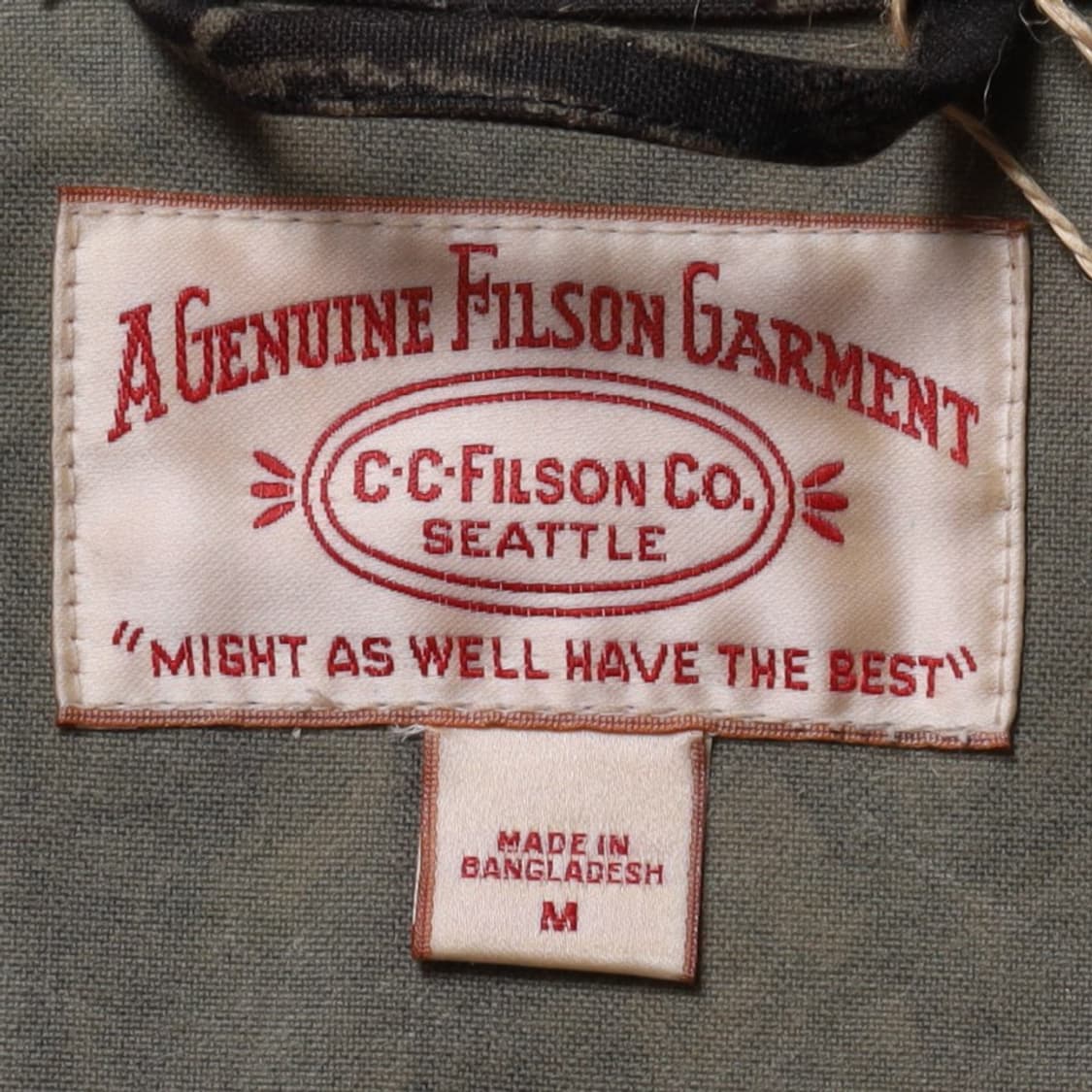 필슨 Filson Realtree Camouflage Jacket 상품이미지8