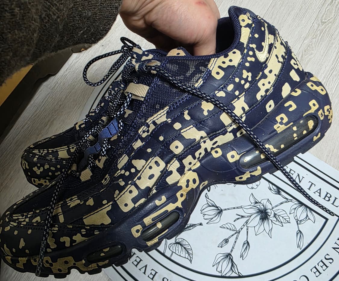 나이키 x 카브엠트 에어맥스95 285 상품이미지2