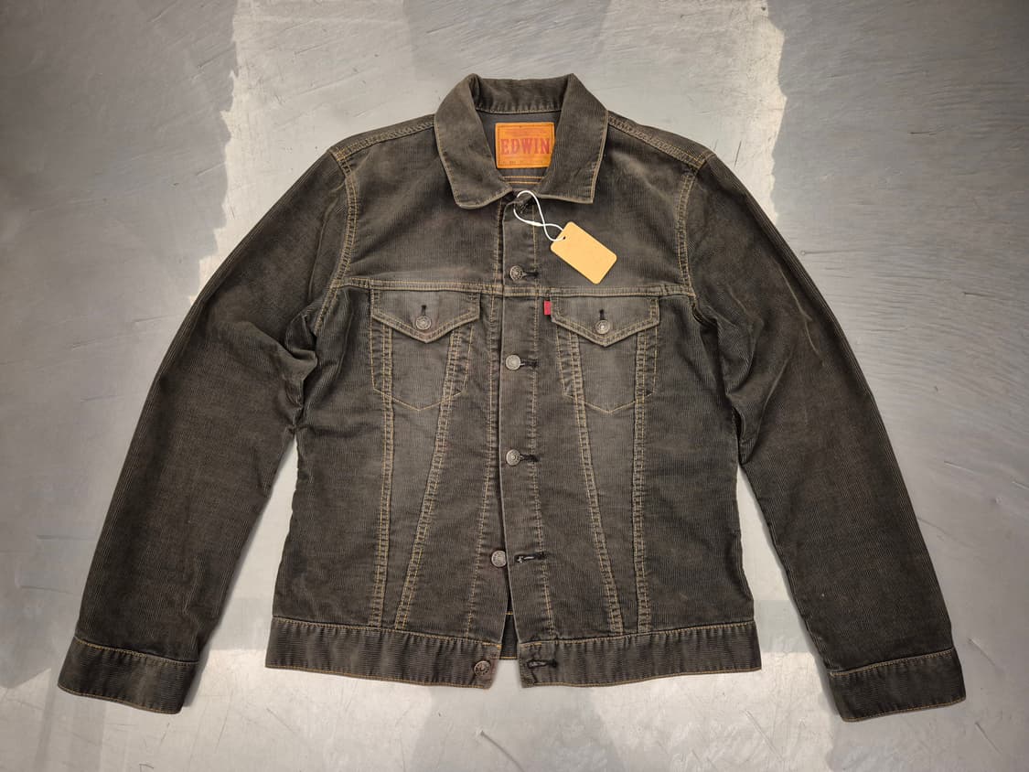 00s 에드윈 503 코듀로이 자켓 상품이미지1