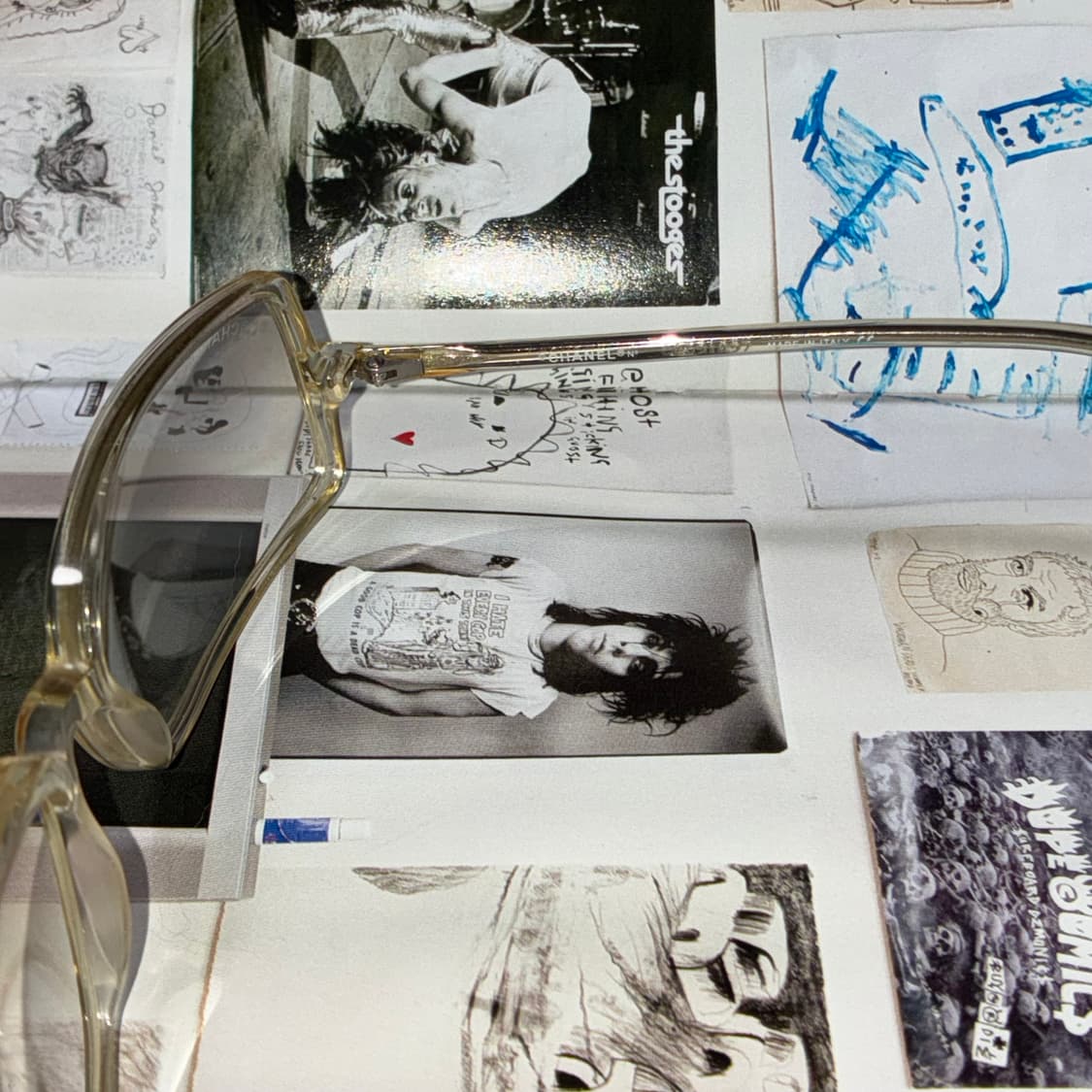 Vintage Chanel Sunglasses 상품이미지7