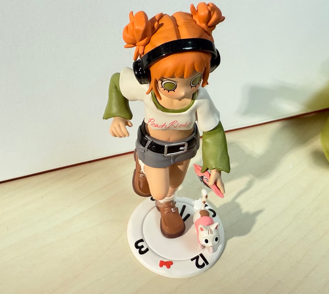 팝마트 러쉬아워 피치라이엇 지지 캣워커 상품이미지3