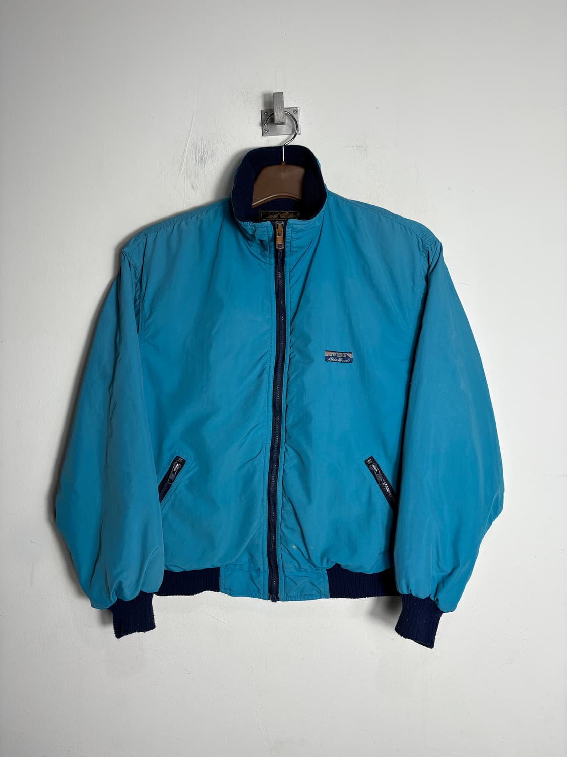 Eddie bauer 에디 바우어 나일론 봄버 배기스 웜업 자켓 상품이미지2