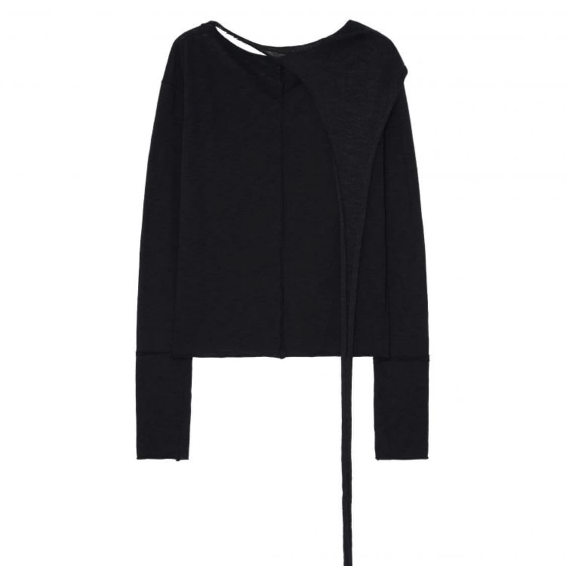 [Harteordemn] Buttoned Scarf Sleeve  상품이미지4