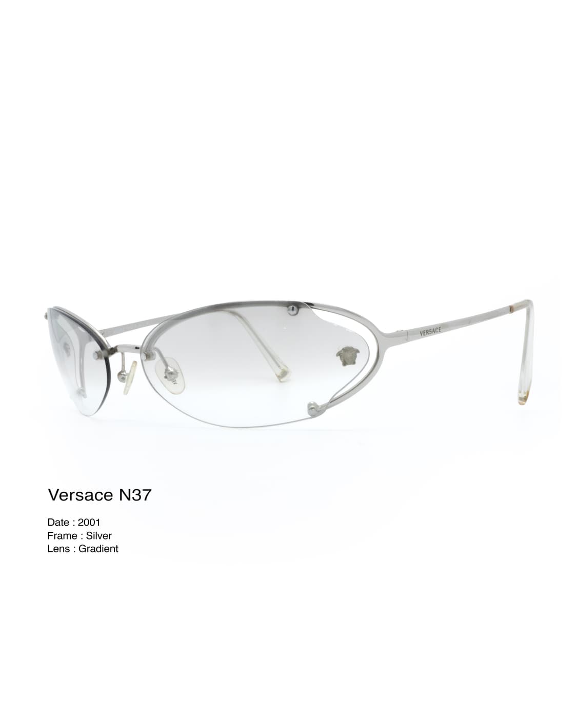Versace N37 Medusa Sunglasses (2001) 상품이미지6