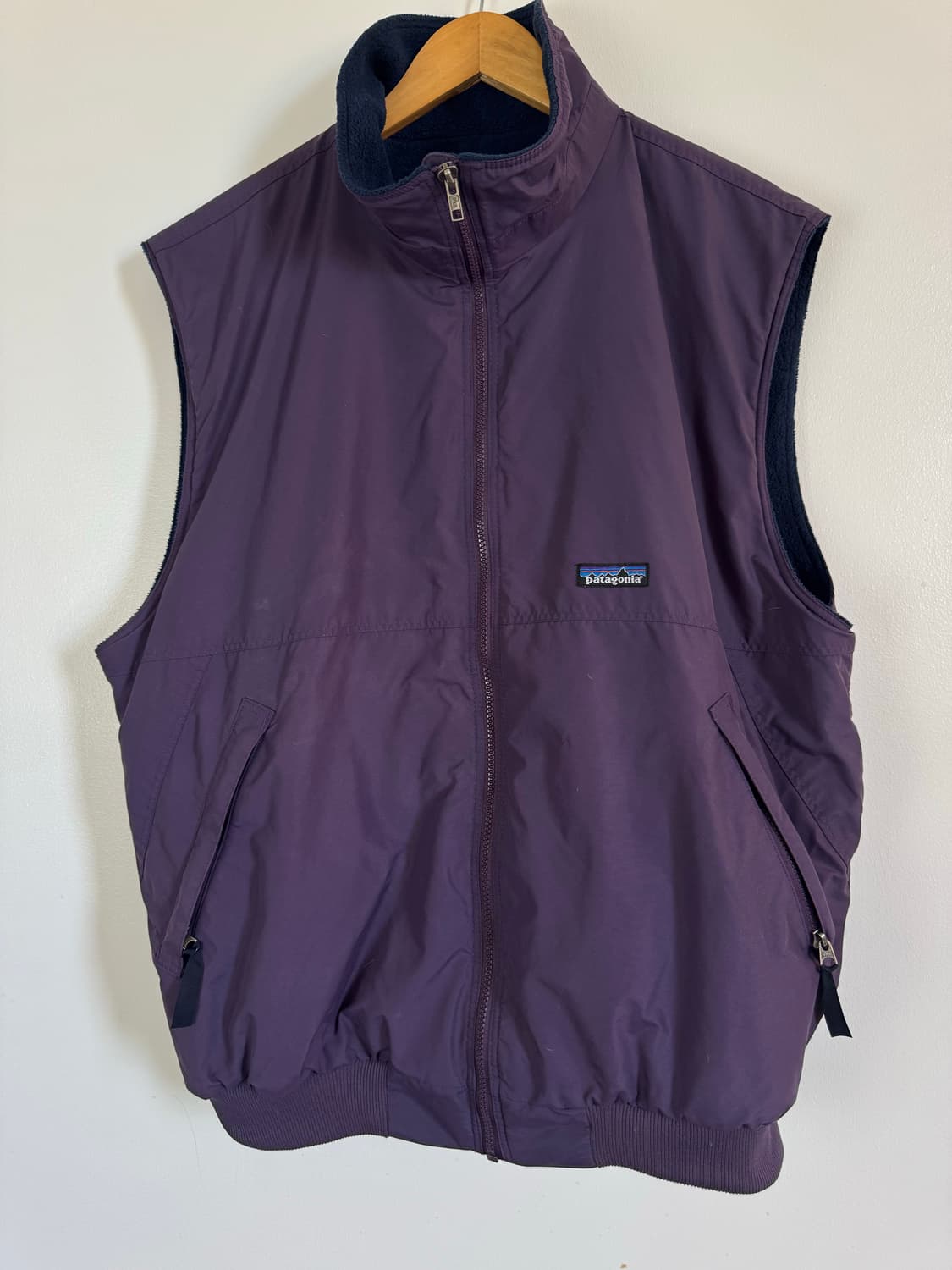 파타고니아 신칠라 쉘드 베스트 90'S XL사이즈 상품이미지1