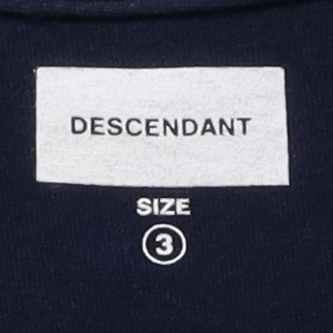 디센던트 Descendant Logo T-shirt 

 상품이미지8