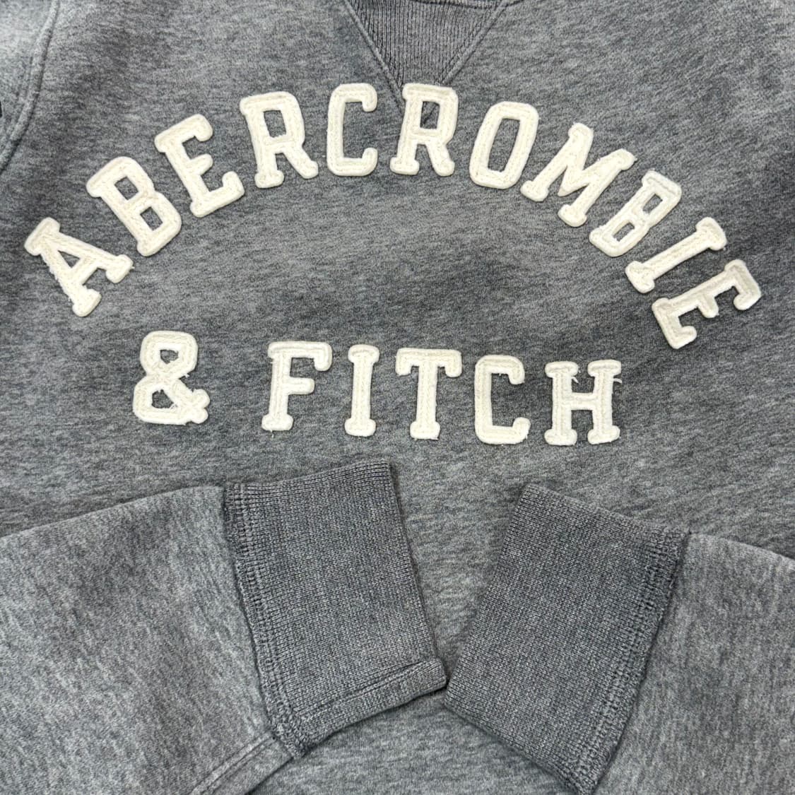 L Abercrombie 아베크롬비 스펠아웃 기모 맨투맨 상품이미지2