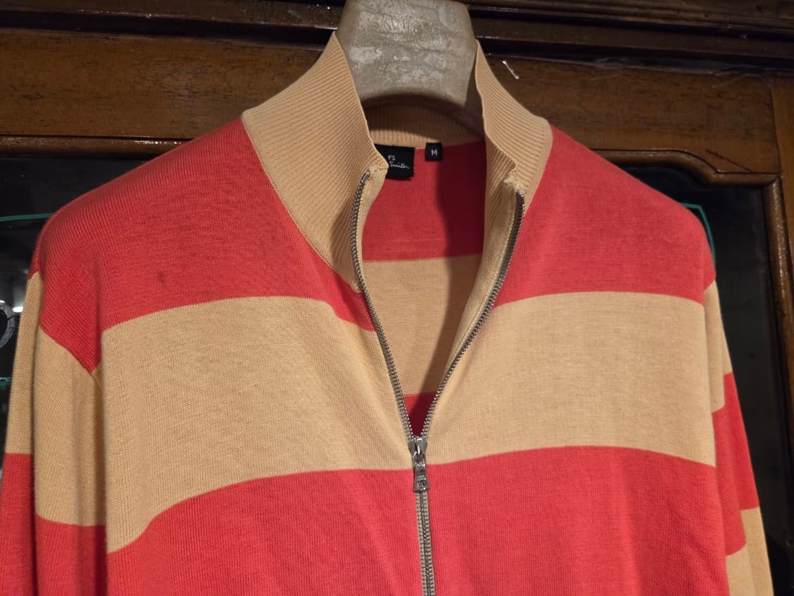 폴스미스 씨아일랜드코튼 짚업 가디건 상품이미지5