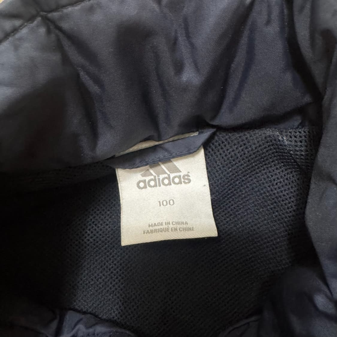 아디다스 레알마드리드 축구 바람막이 자켓 L/100  상품이미지4