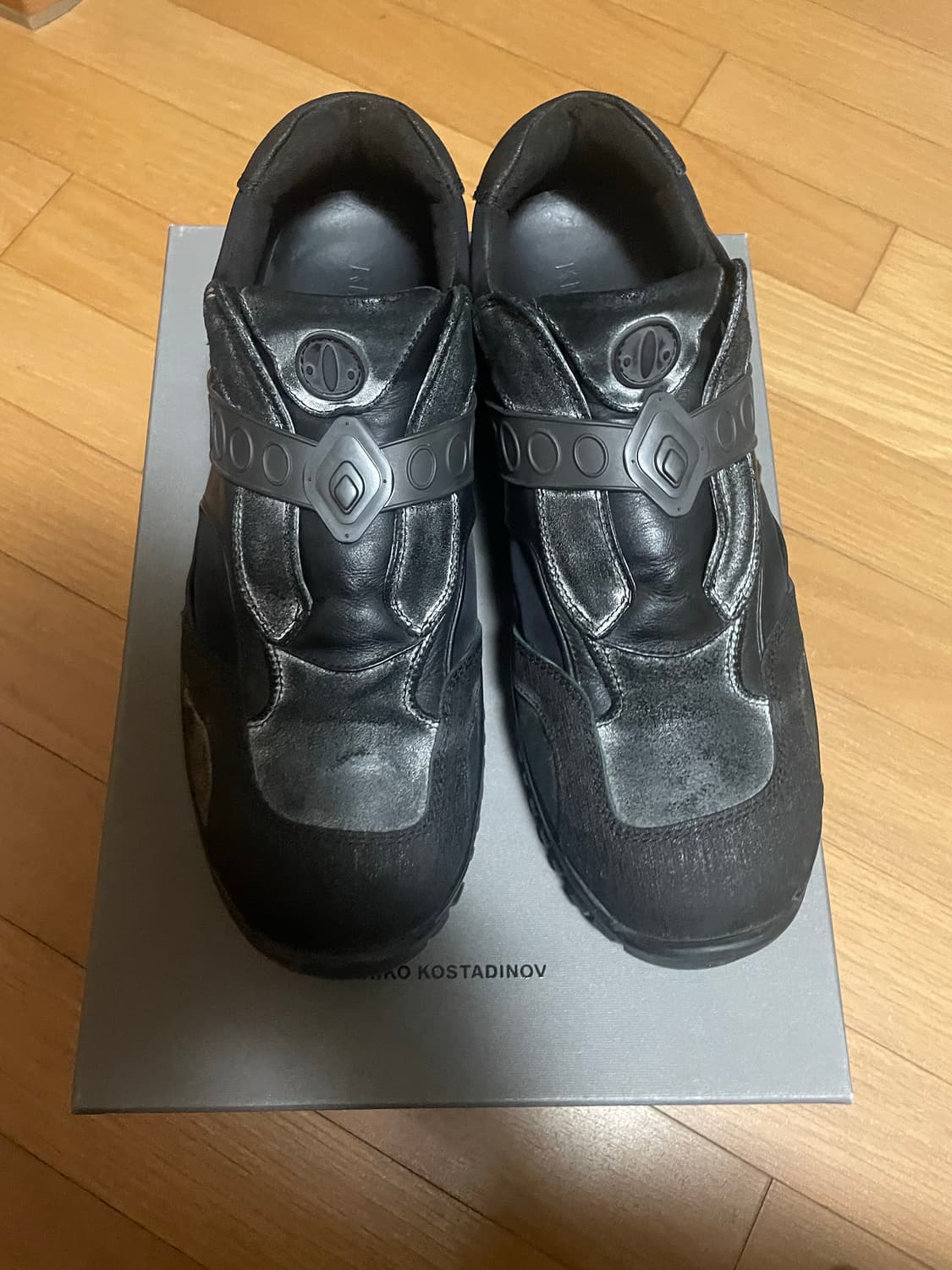 42) 키코코스타디노브 안타라스 슈즈 블랙 상품이미지2