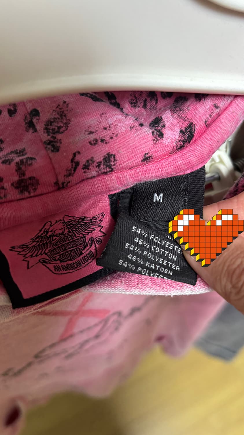 오사카 구매 할리데이비슨 후디 상품이미지6
