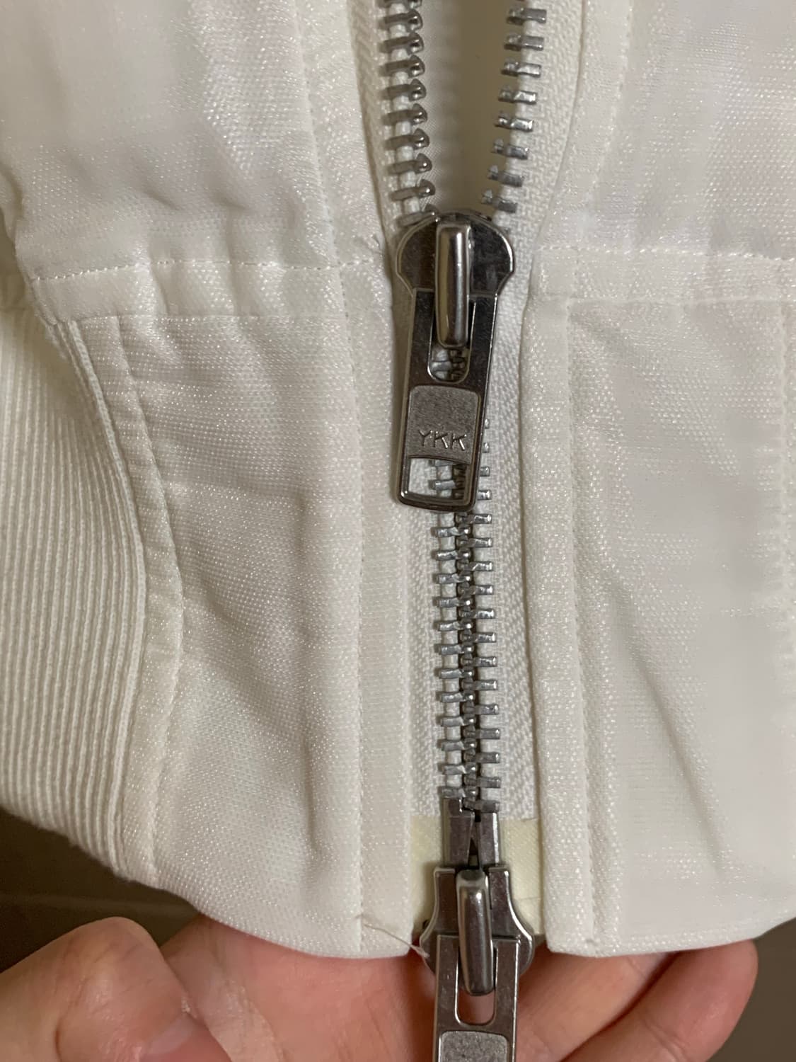 사카이럭 Sacai luck ma-1 화이트 상품이미지5