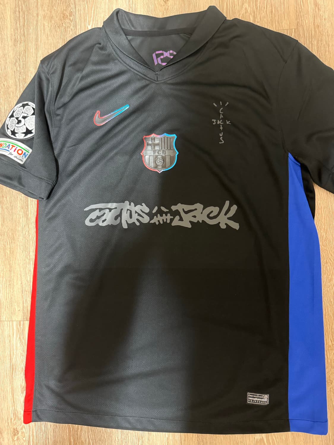 2424 바르셀로나 스캇 홈 어웨이 라민 야말 유니폼 상품이미지5