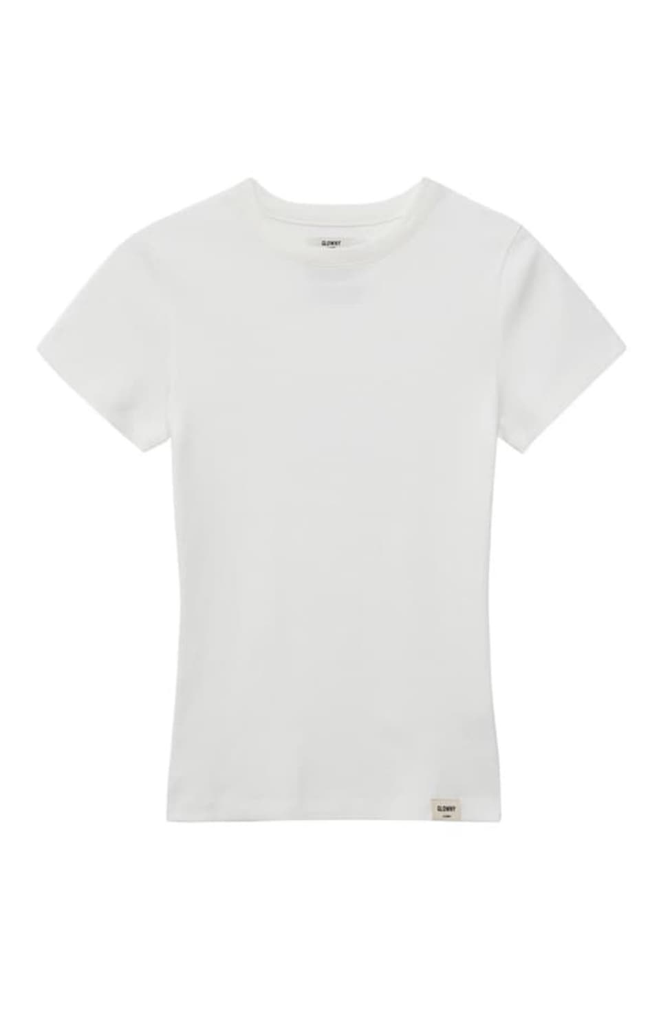 G CLASSIC FITTED TEE (WHITE) 상품이미지1
