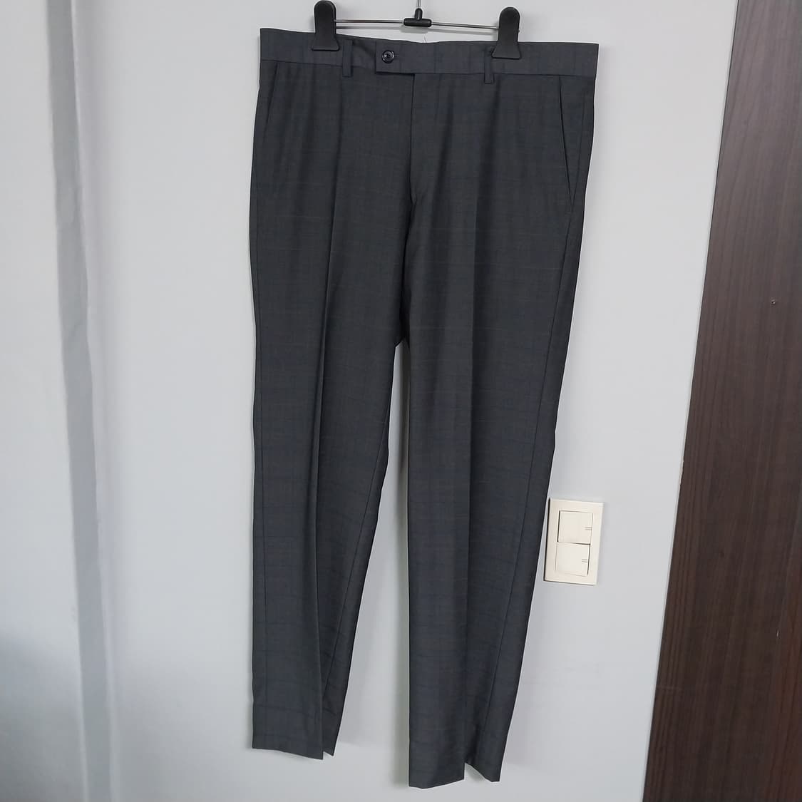 레노마 체크바지 남자32 인치 상품이미지1