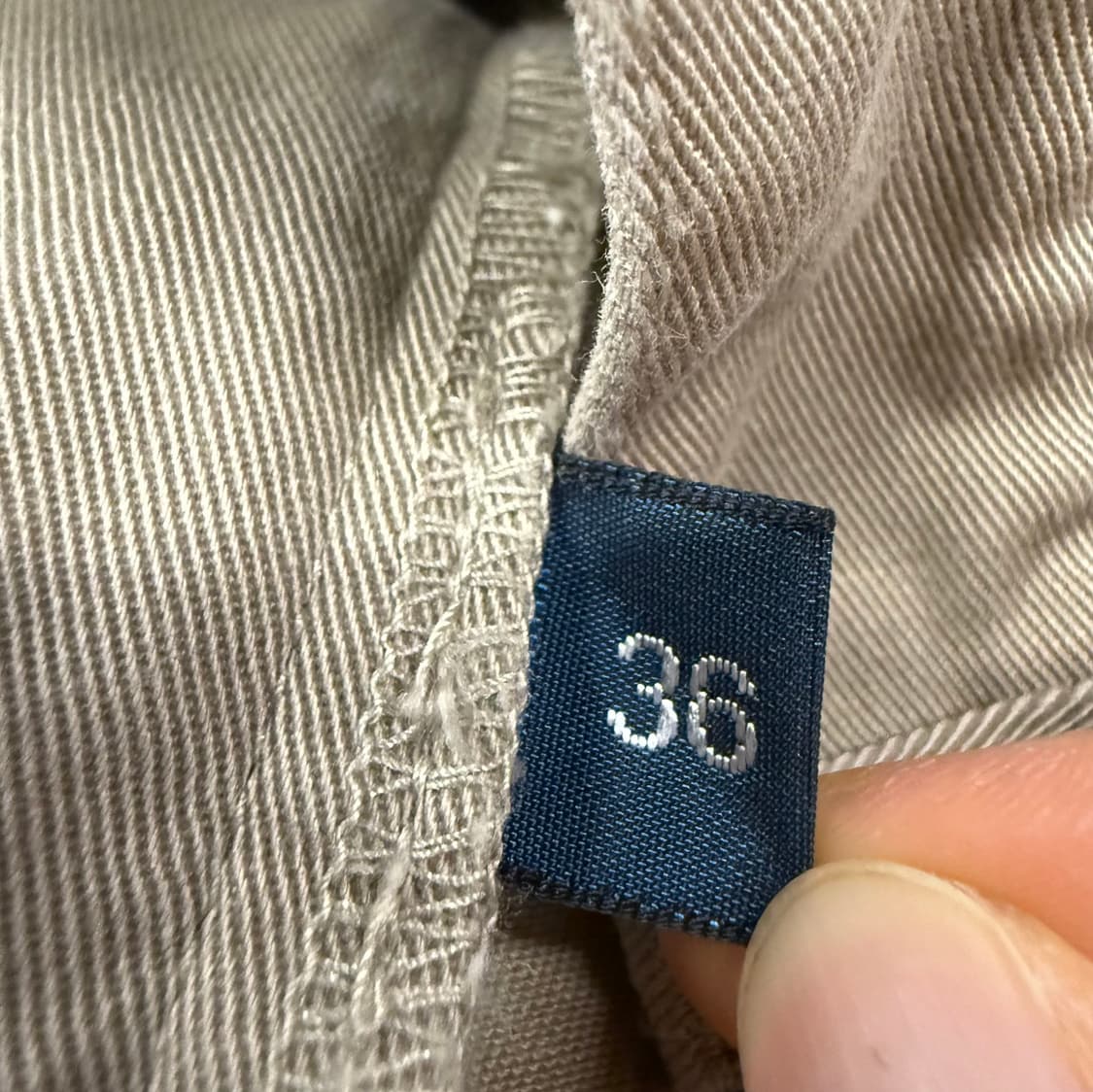 [정품/36] 폴로 랄프로렌 베이지 면 반바지 b13 상품이미지5