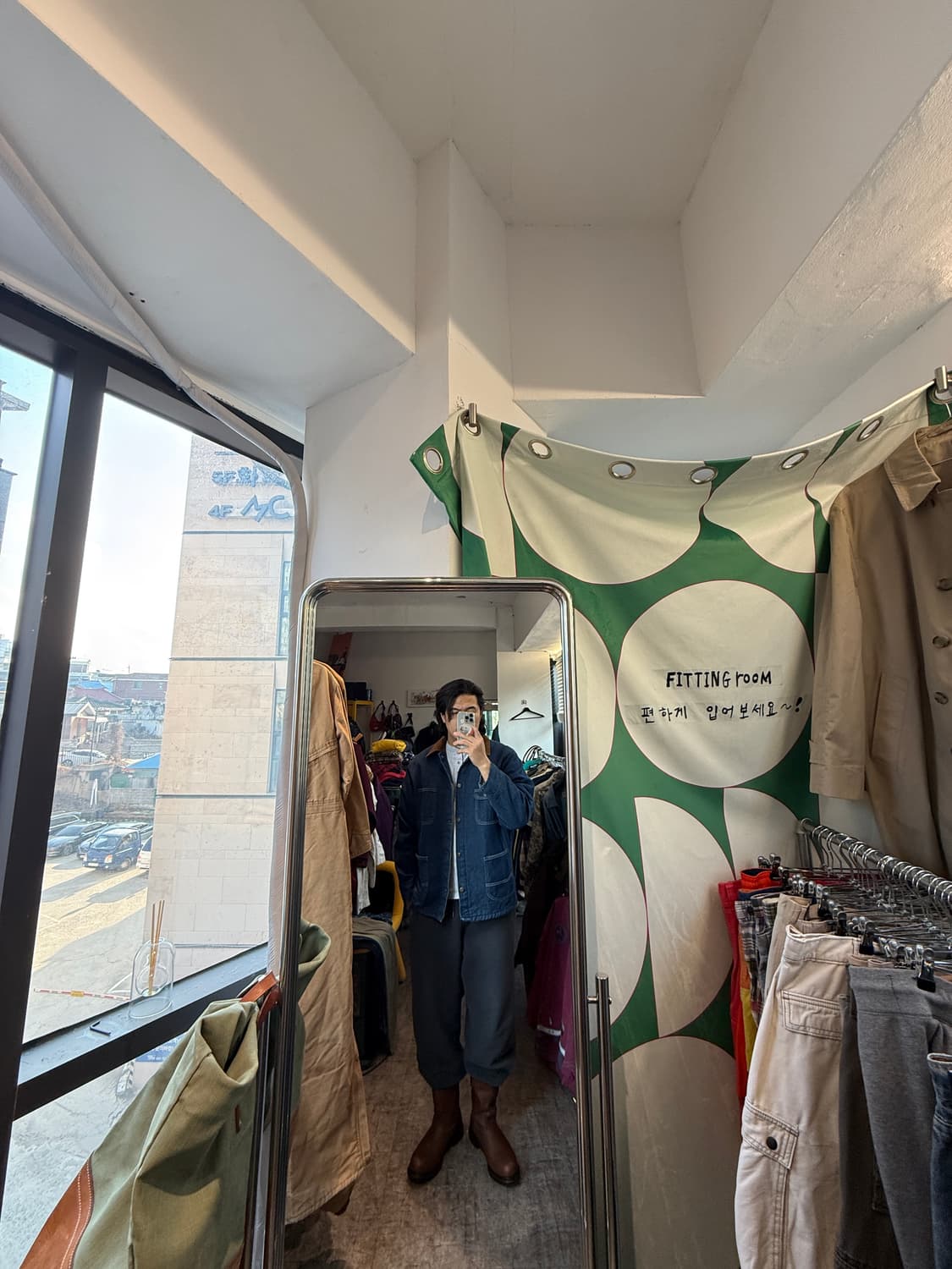 KEY USA made 데님초어자켓 XL 44 상품이미지7