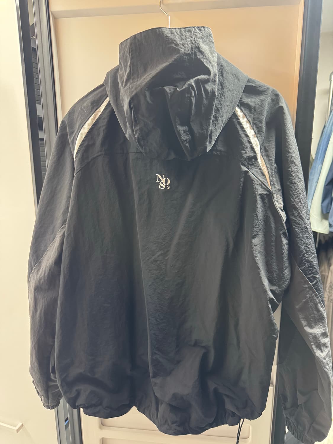 [XL] NOS7 피스윈드브레이크 바람막이 상품이미지7