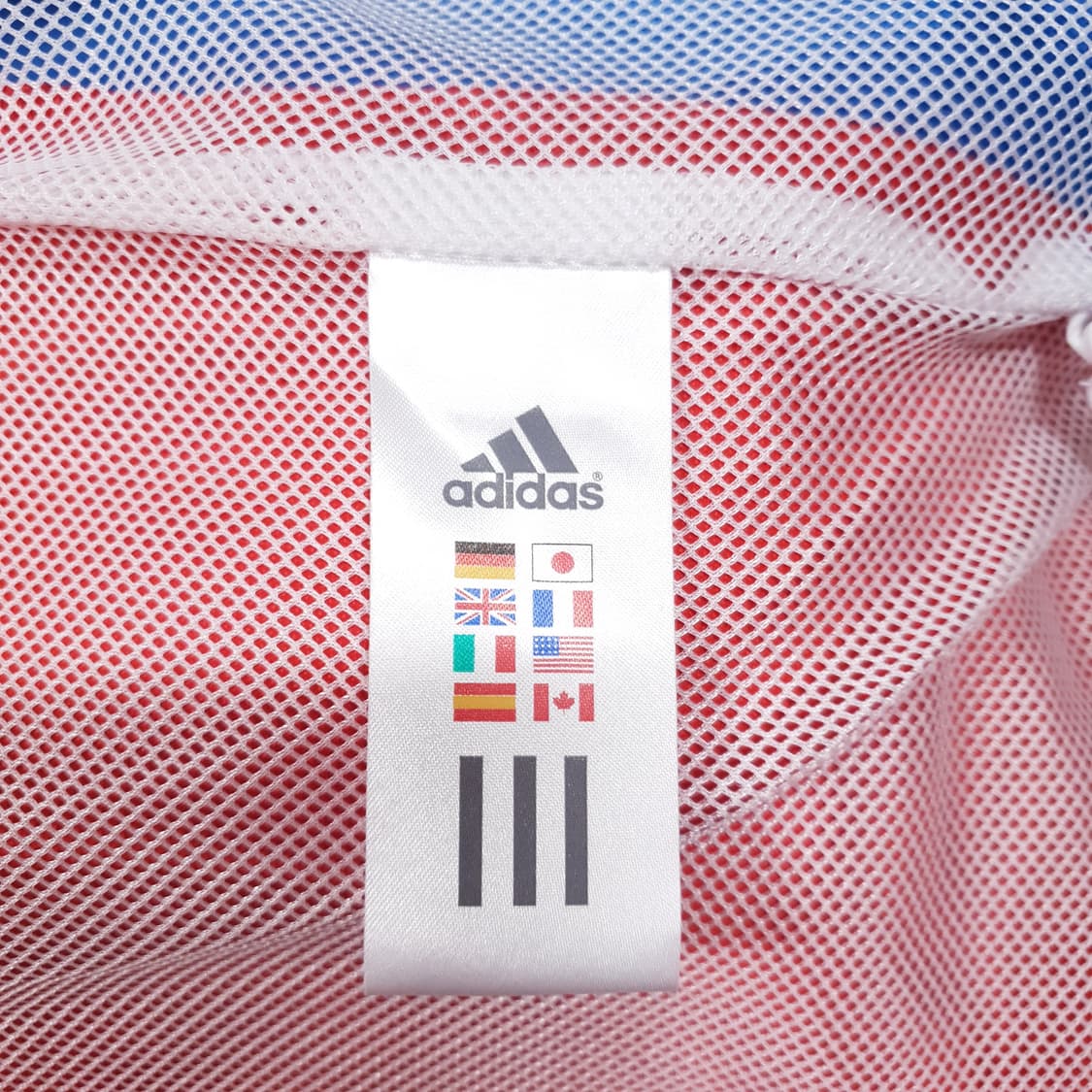 실측 3XL) 아디다스 대한민국 국대 올림픽 트레이닝 우븐 바람막이 자켓 상품이미지6