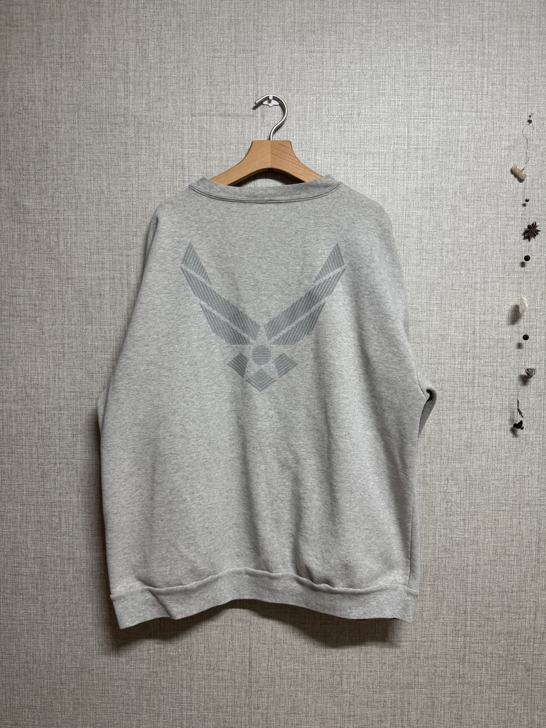 US AIR FORCE 맨투맨 상품이미지4