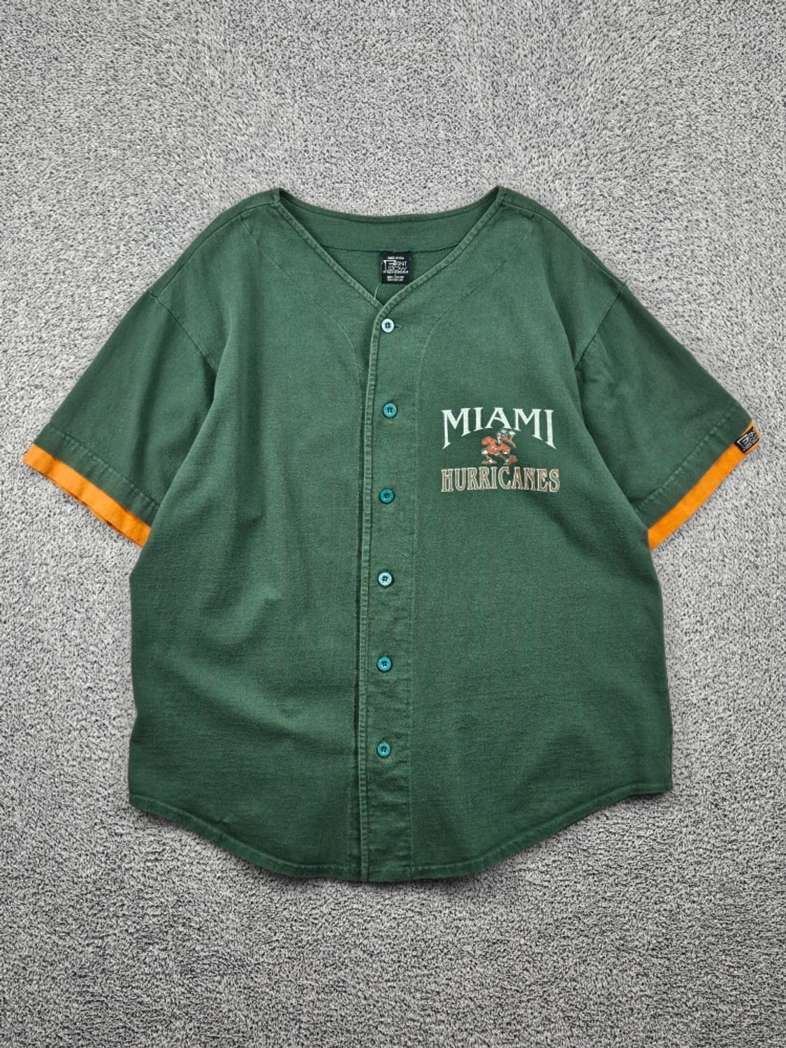 USA 살렘스포츠웨어 마이애미 허리케인스 풋볼 져지 ( L )/11809 상품이미지1