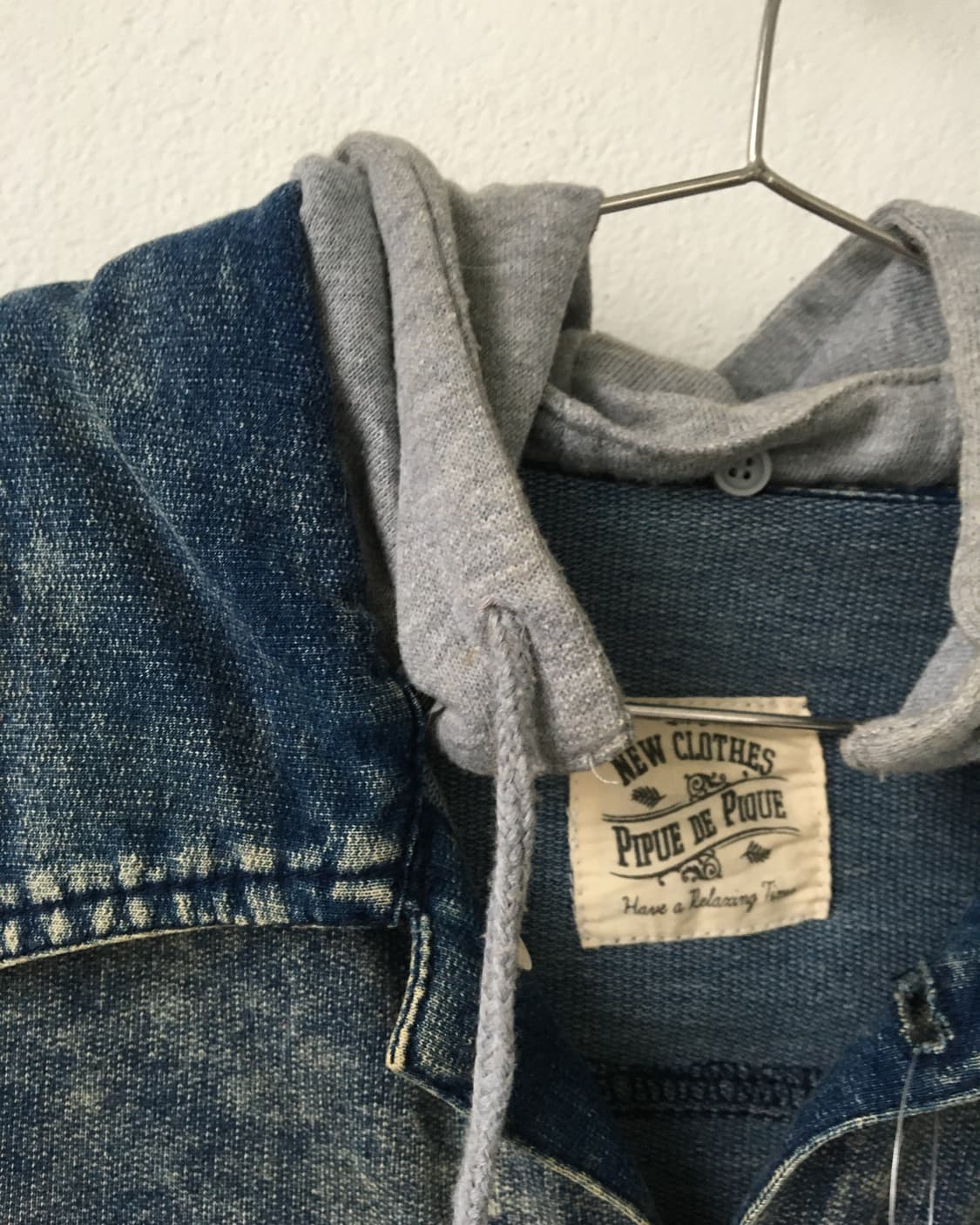 Hood layer washing jacket 상품이미지4