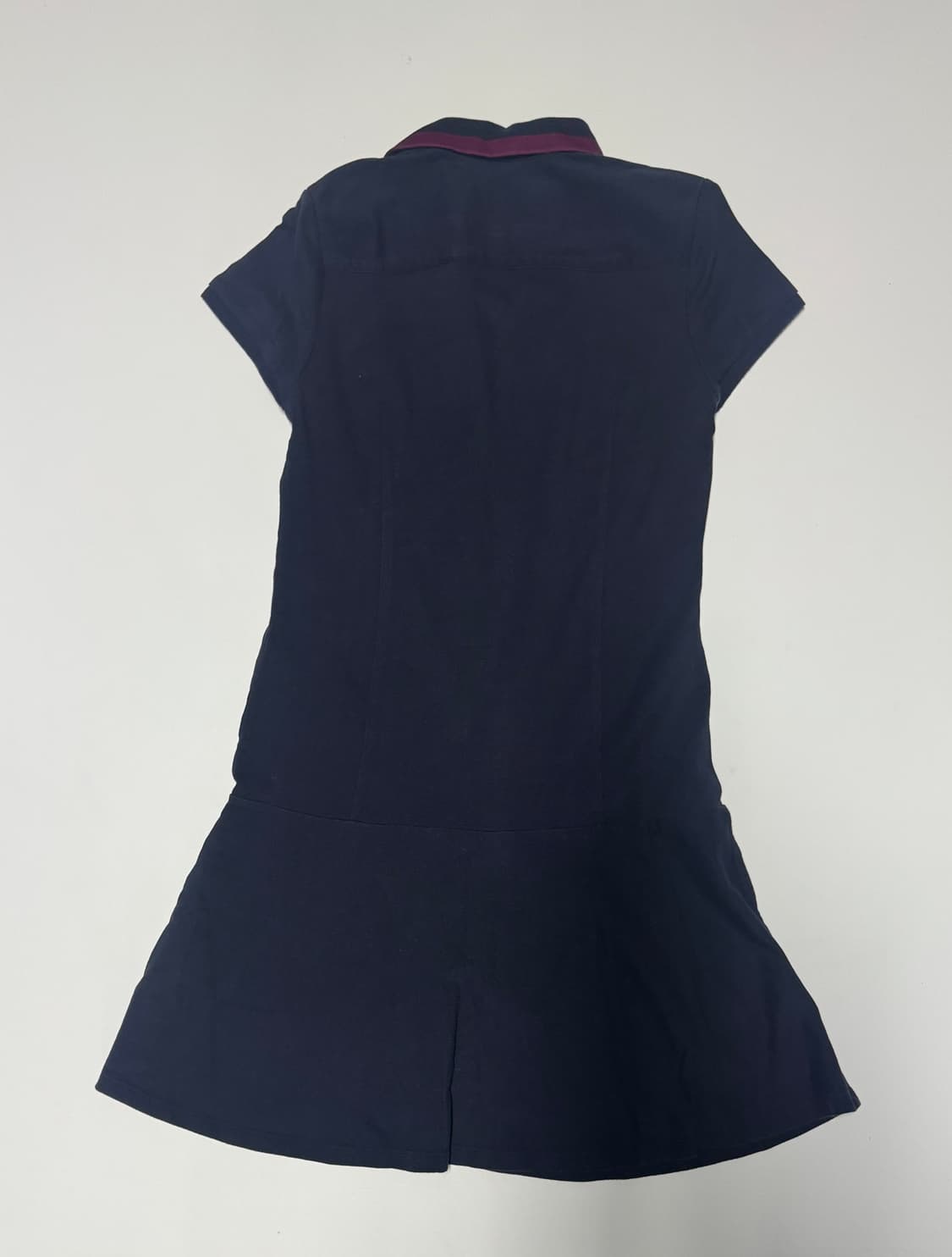 여성 빈폴 레이디스 pk 반팔 카라 원피스 44 네이비 상품이미지2