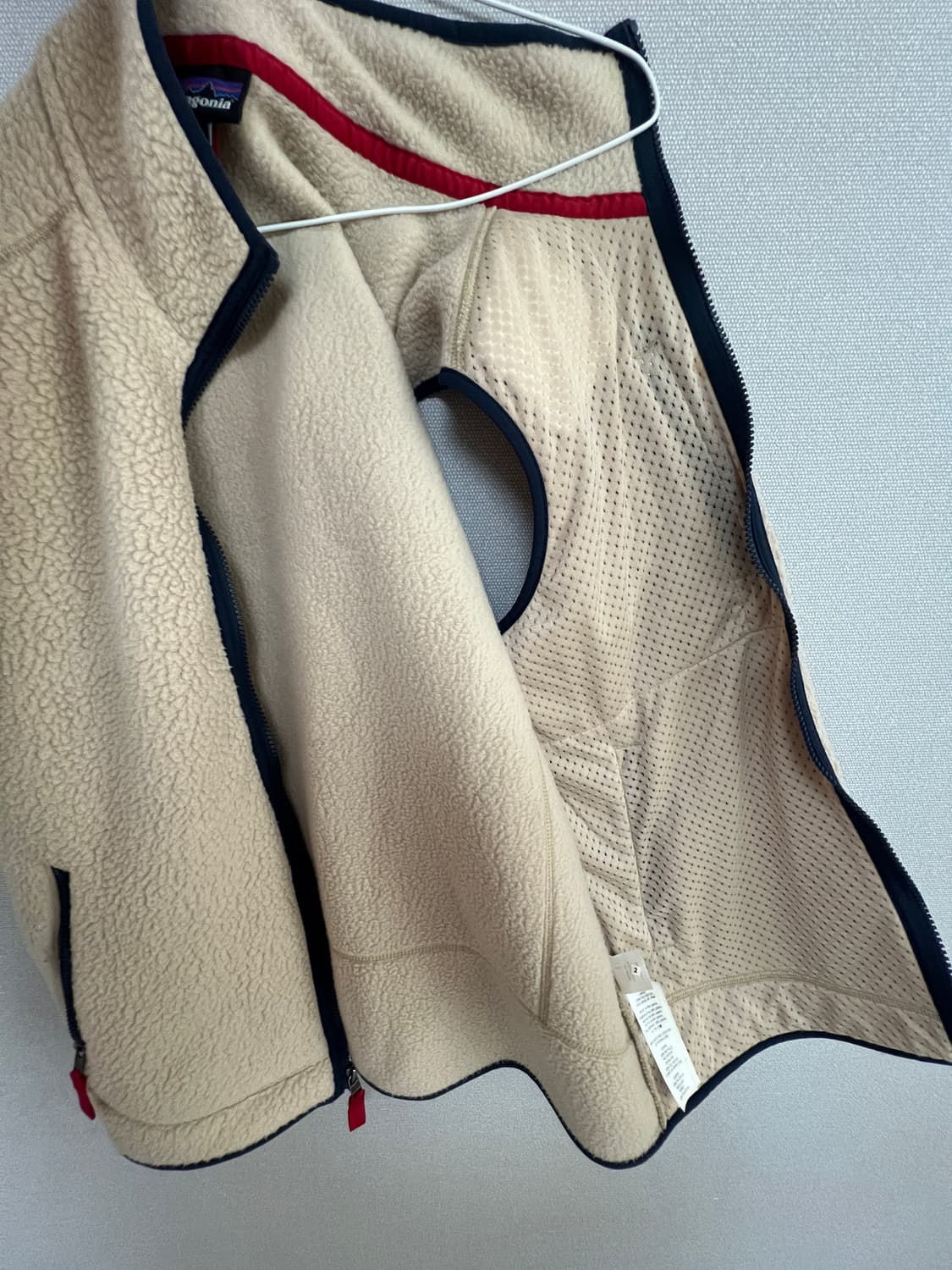 파타고니아 플리스 베스트 상품이미지6