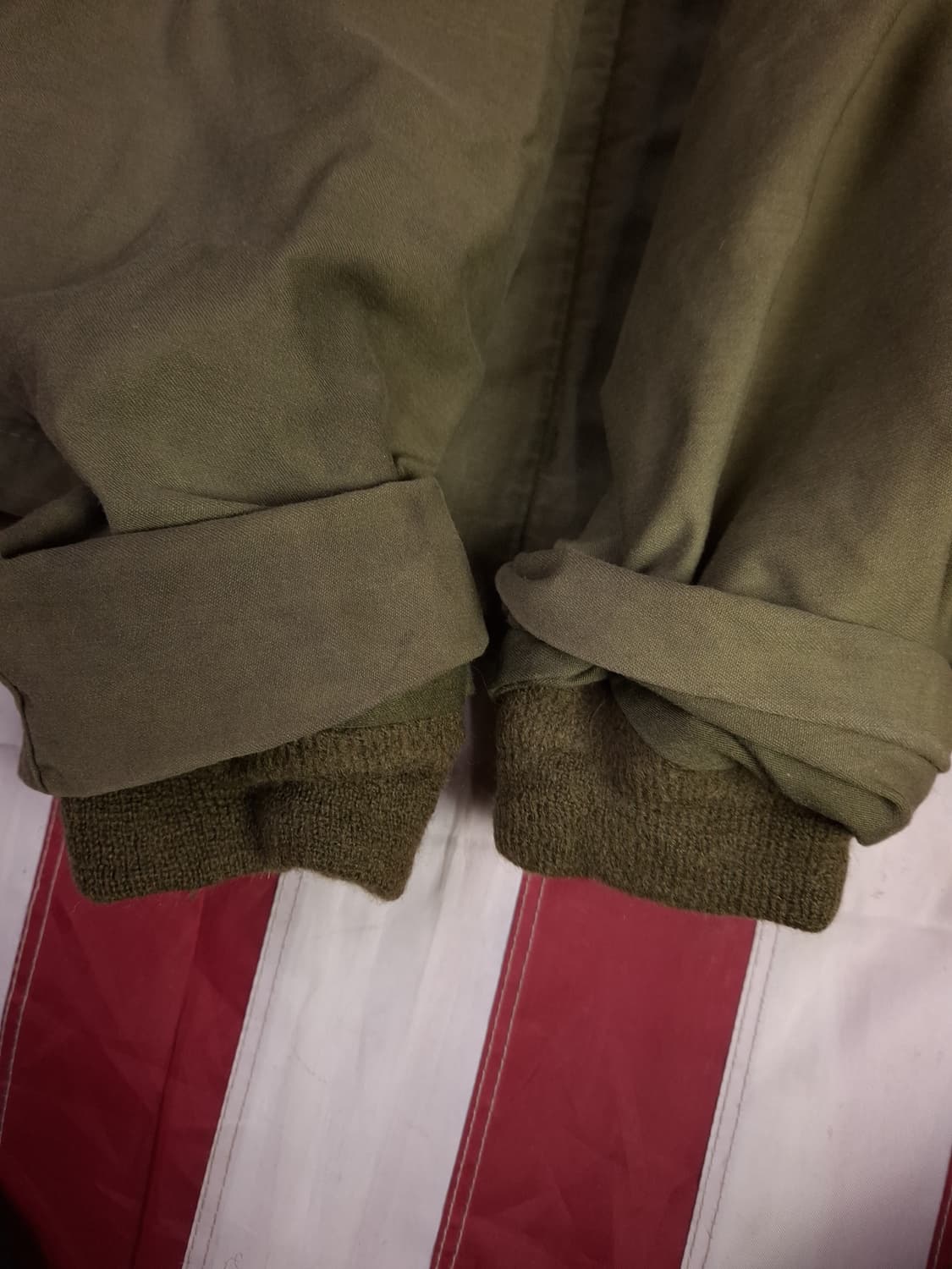 오리지날 80's 미해군 A-2 덱자켓 상품이미지5