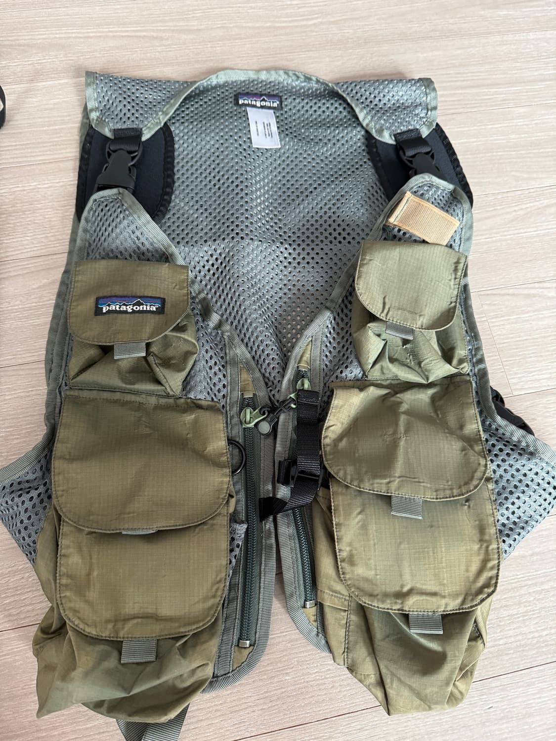 patagonia 피타고니아 피싱베스트 백팩 세트 초레어 상품이미지2