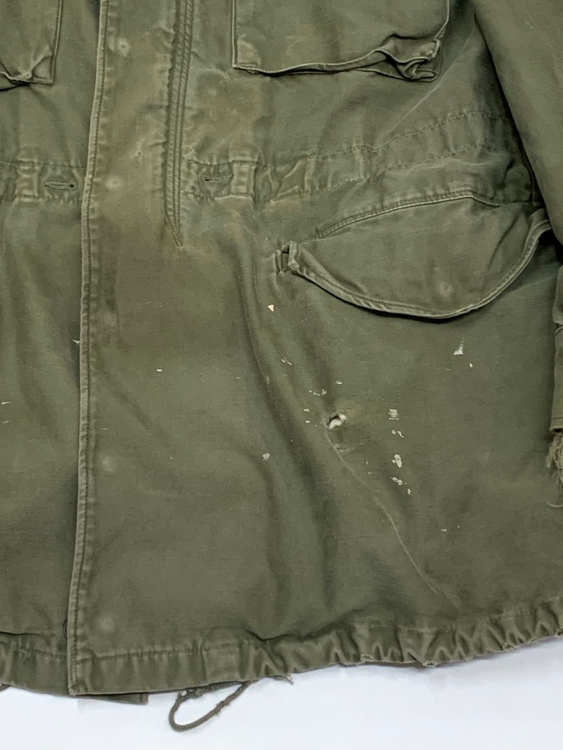 50s 미군 M-1951 필드 자켓 상품이미지4