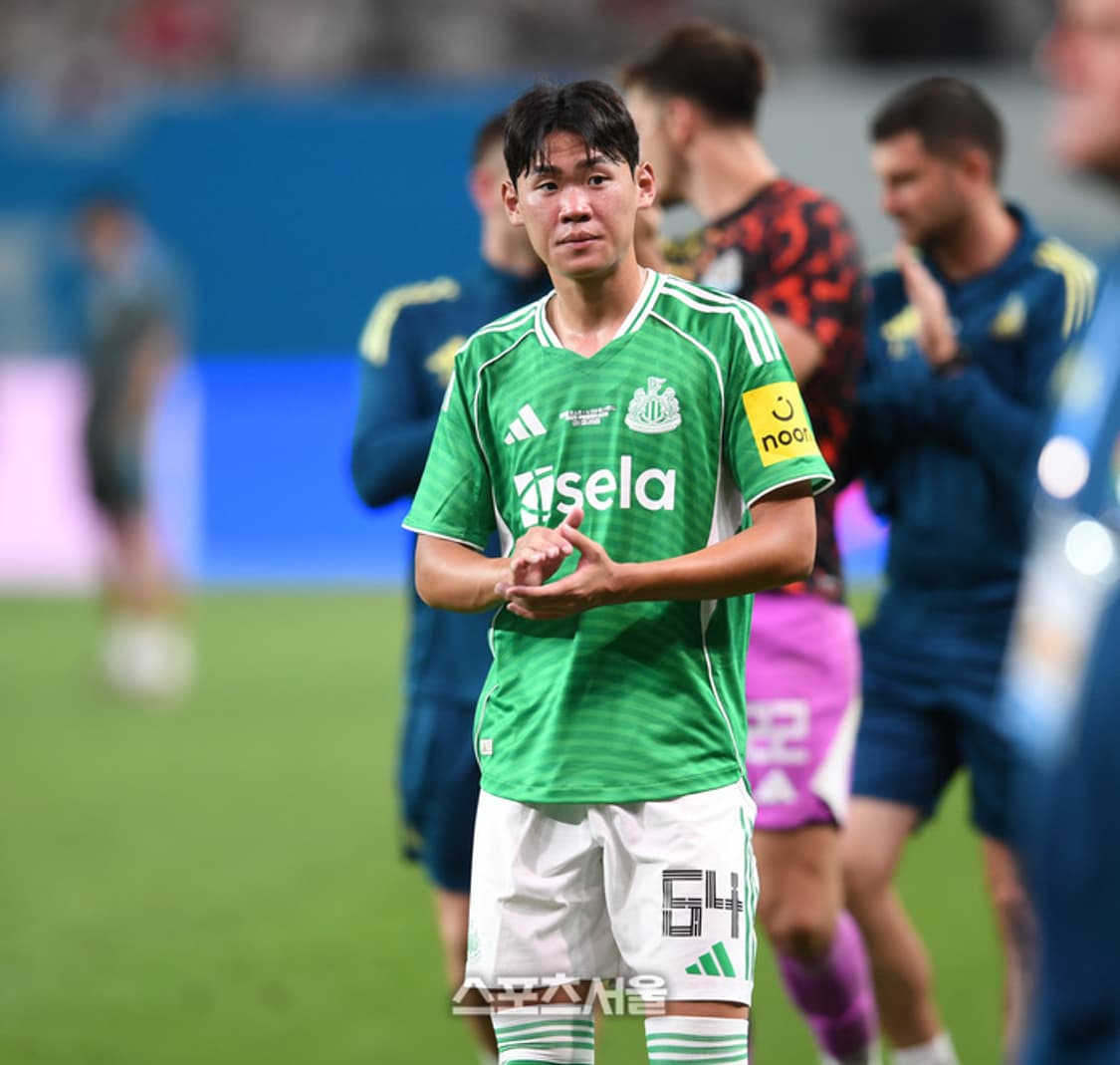 25-26 뉴캐슬 어웨이 박승수 한글유니폼 L 축구유니폼 상품이미지1