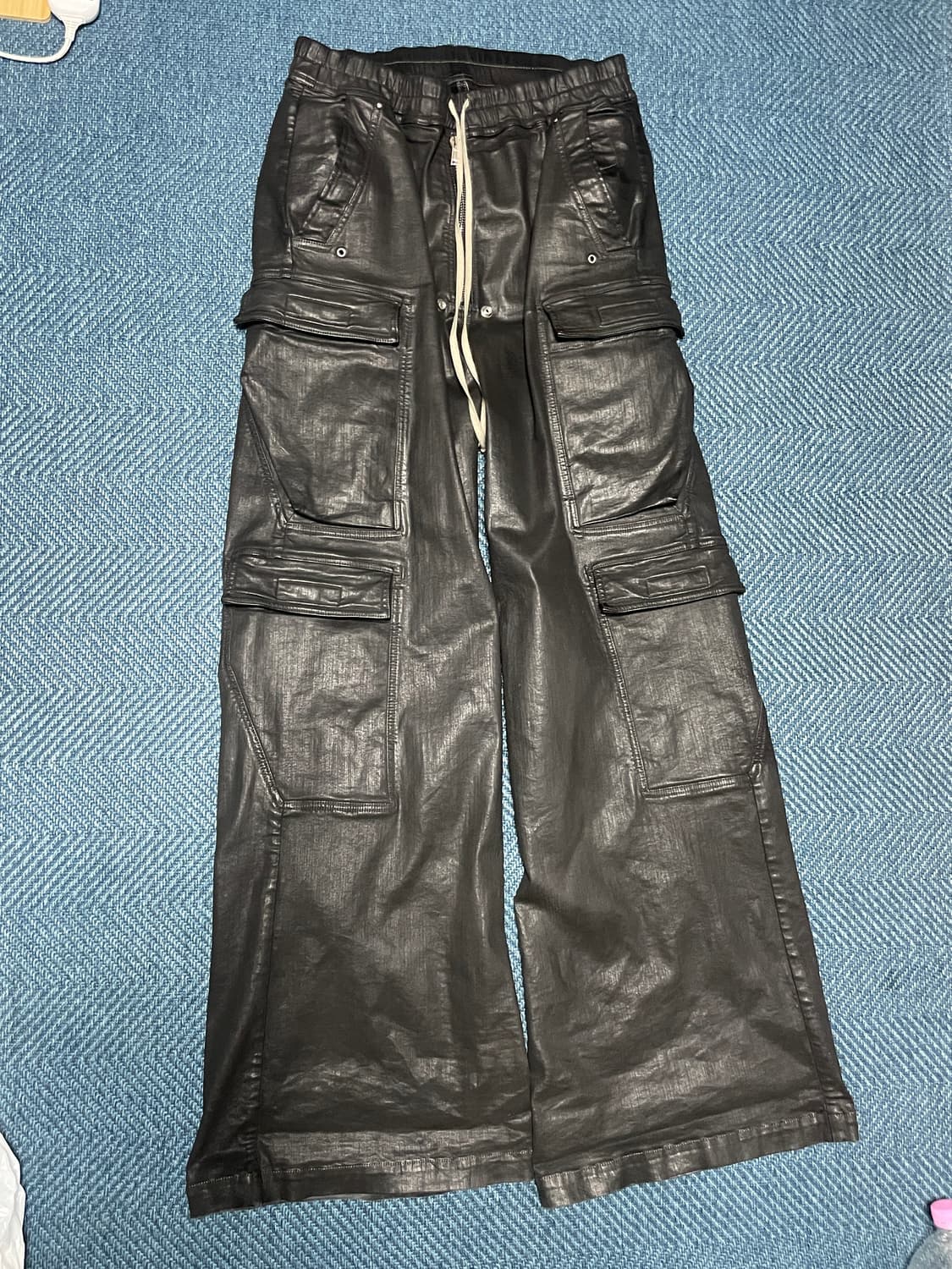 [M] 릭오웬스 24FW 점보카고 벨라팬츠 SBW 상품이미지5