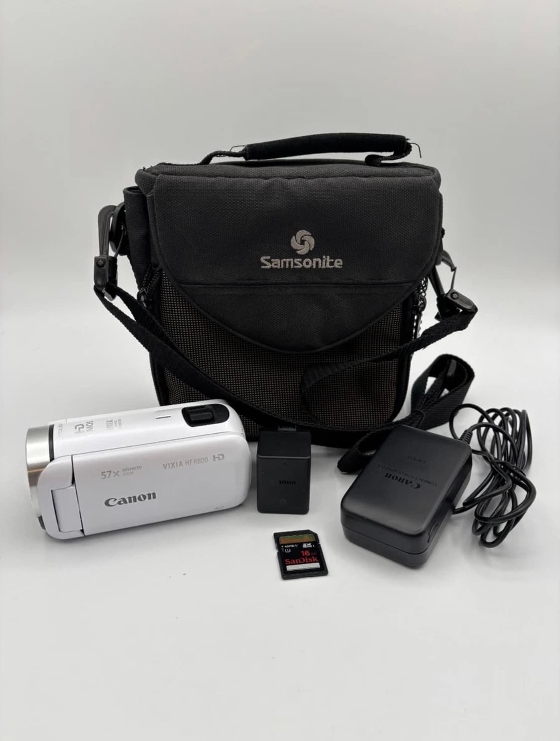 캐논 빅시아 HF R800HD 캠코더 화이트 상품이미지1