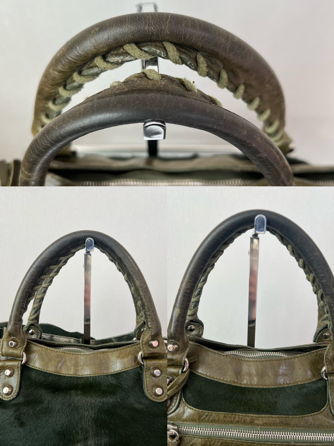 발렌시아가 모터백 포니헤어 상품이미지8