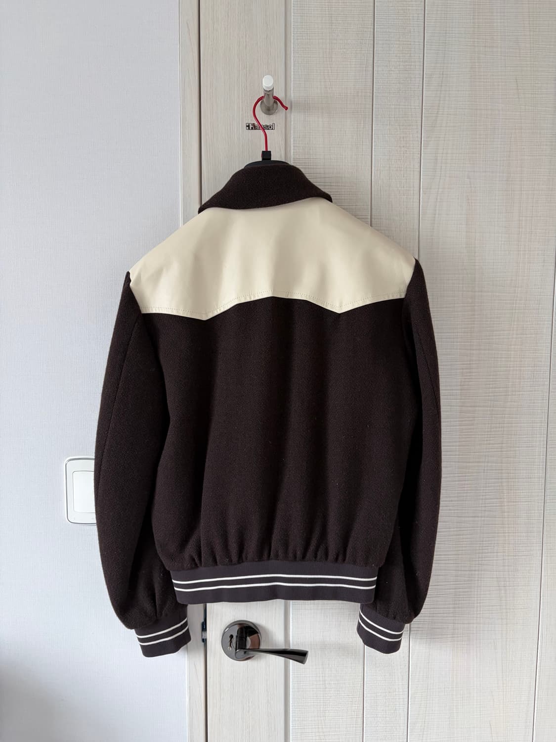 [L]세비지 바시티 자켓 상품이미지2