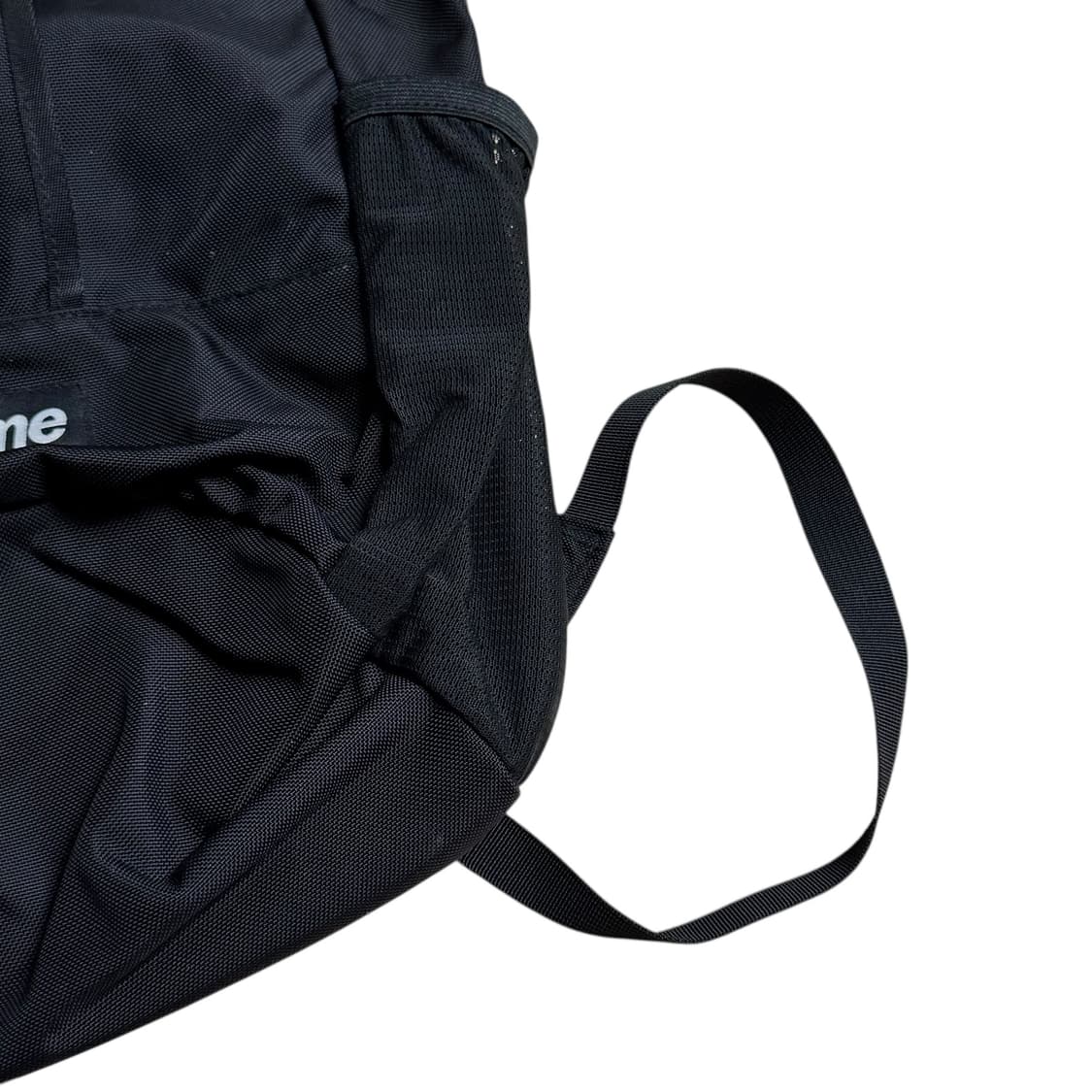 18ss 슈프림 코듀라 블랙 백팩 상품이미지3