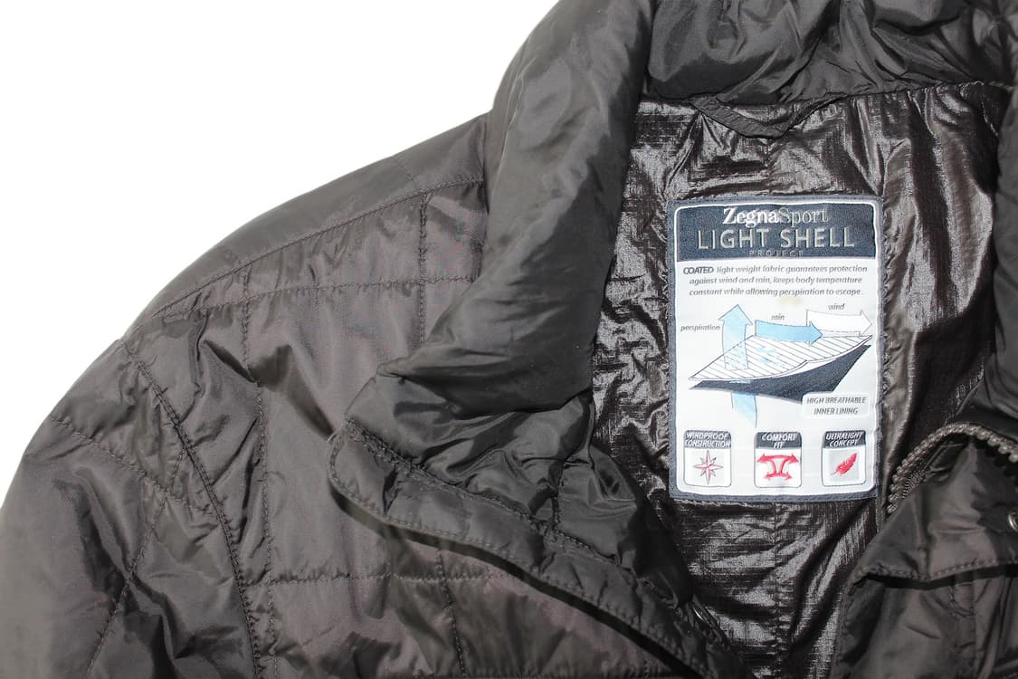 Zegna Sport 에르메네질도제냐 스포츠 라이트쉘 테크니컬 자켓 상품이미지2