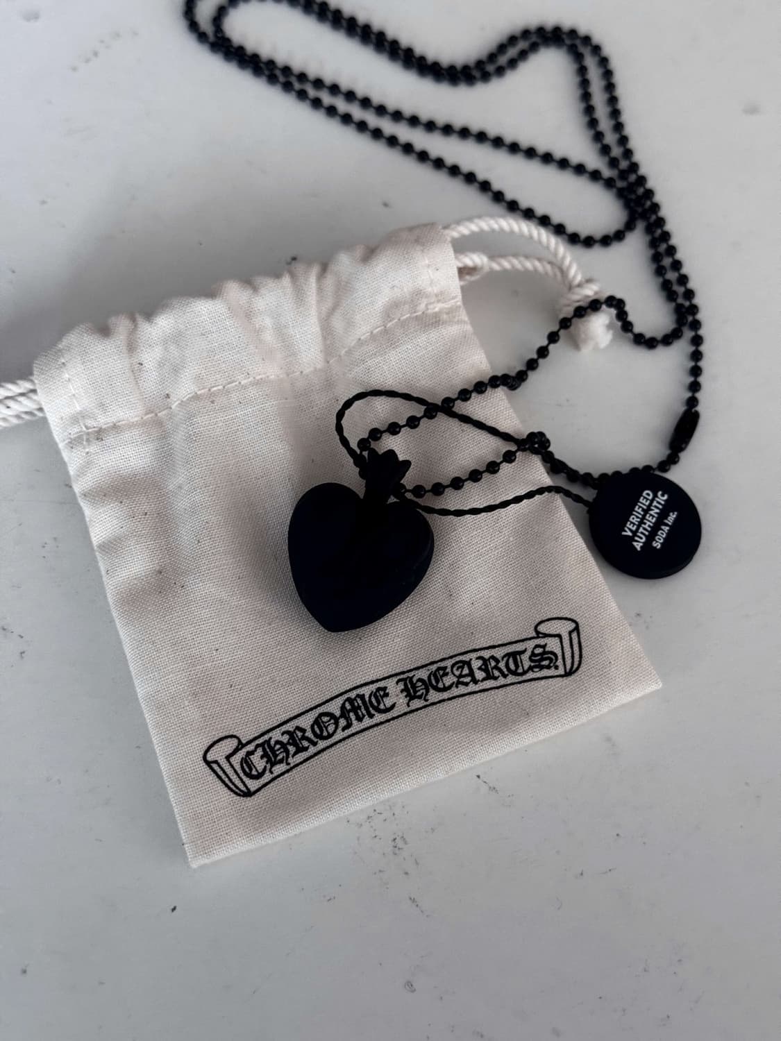 rubber heart silicon necklace 실리콘 목걸이 상품이미지1