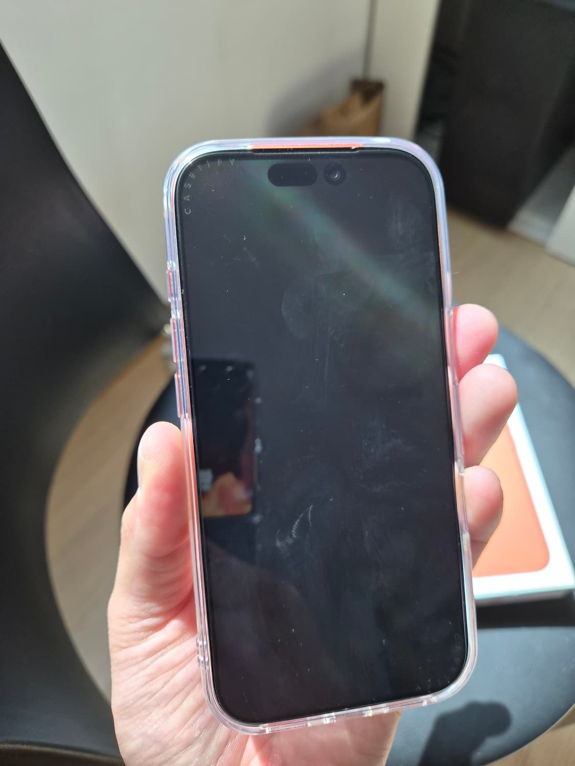 아이폰17프로 오렌지 256GB 상품이미지2