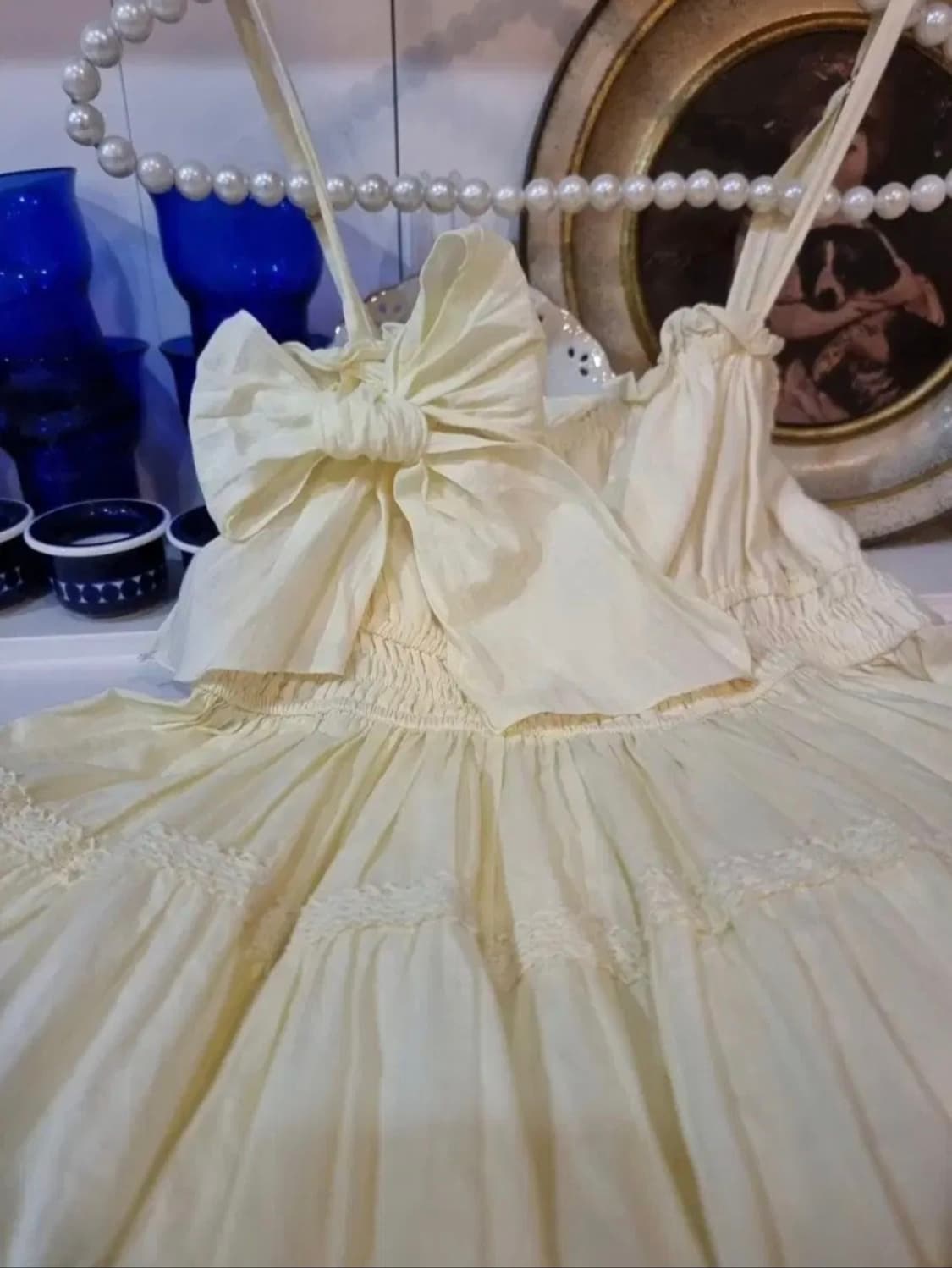 리즈리사(Liz Lisa) 플라워 자수 샤링 튜닉 상품이미지3