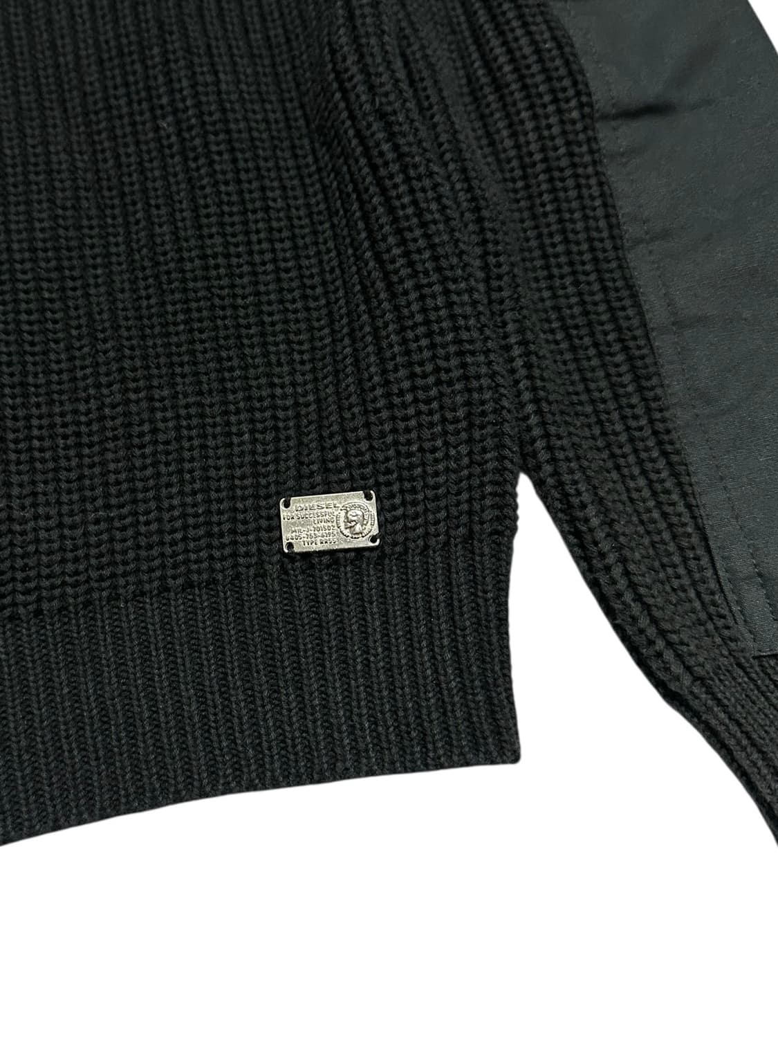 디젤 니트집업 상품이미지6