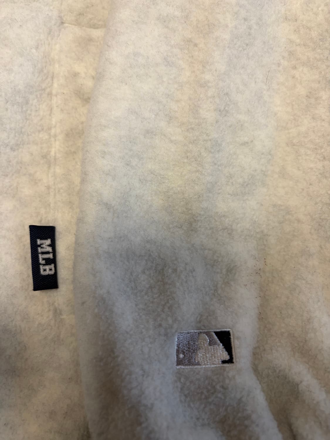 엠엘비 올드스쿨 헤비 후리스 후드집업 105 상품이미지4