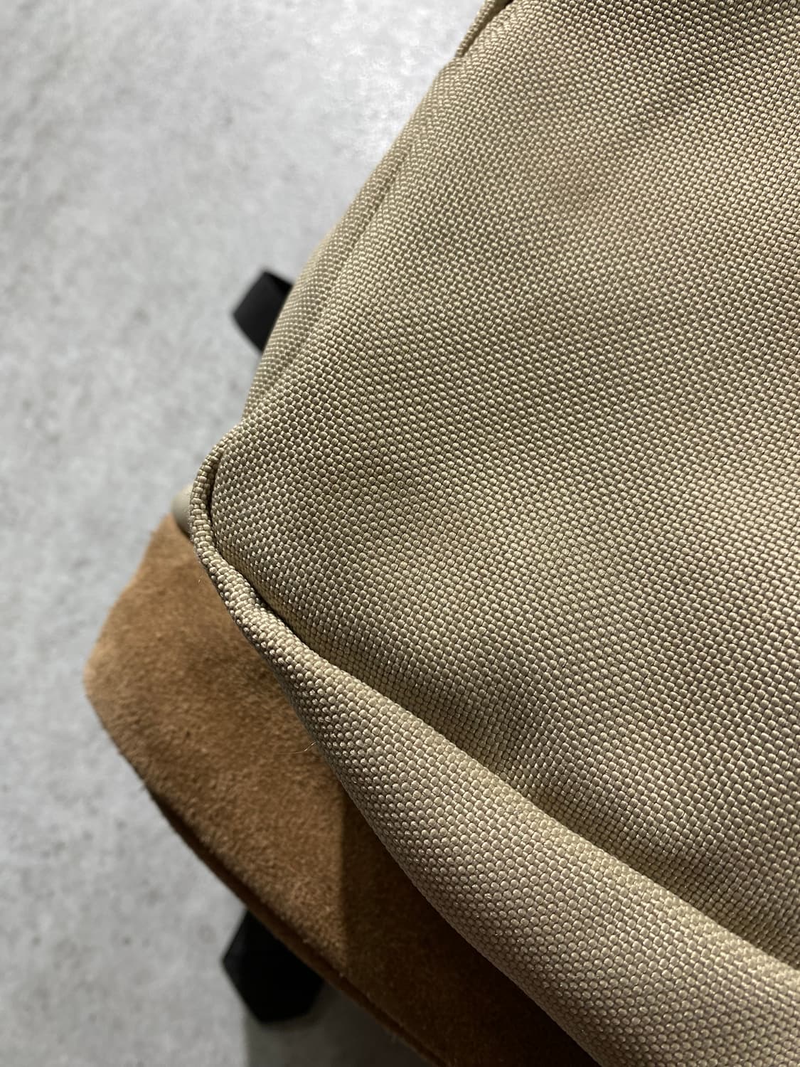 [39*54] Jansport 잔스포츠 스웨이드 바텀 백팩 상품이미지2