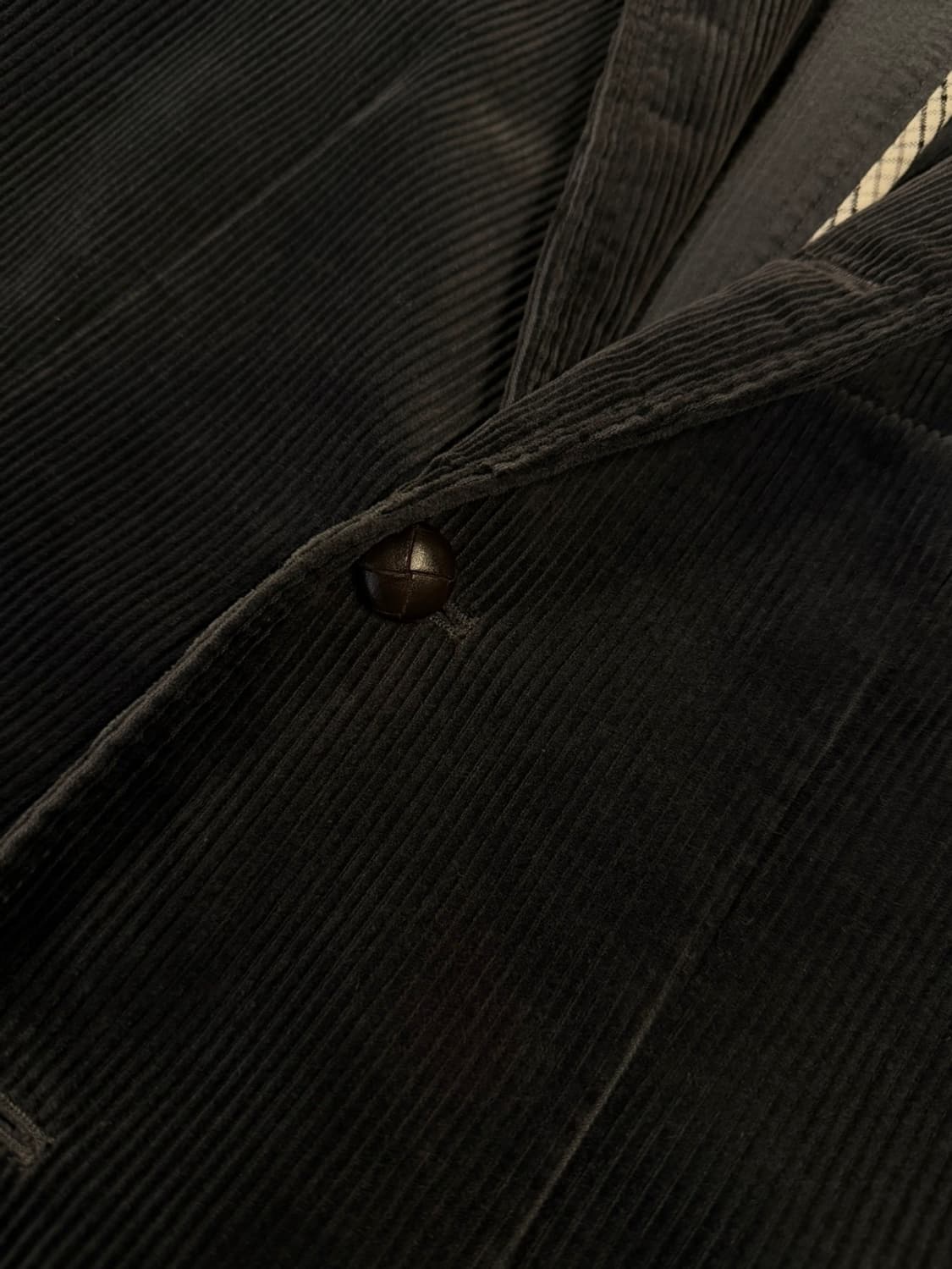 클럽모나코 코듀로이 자켓 남성 슬림100 상품이미지7